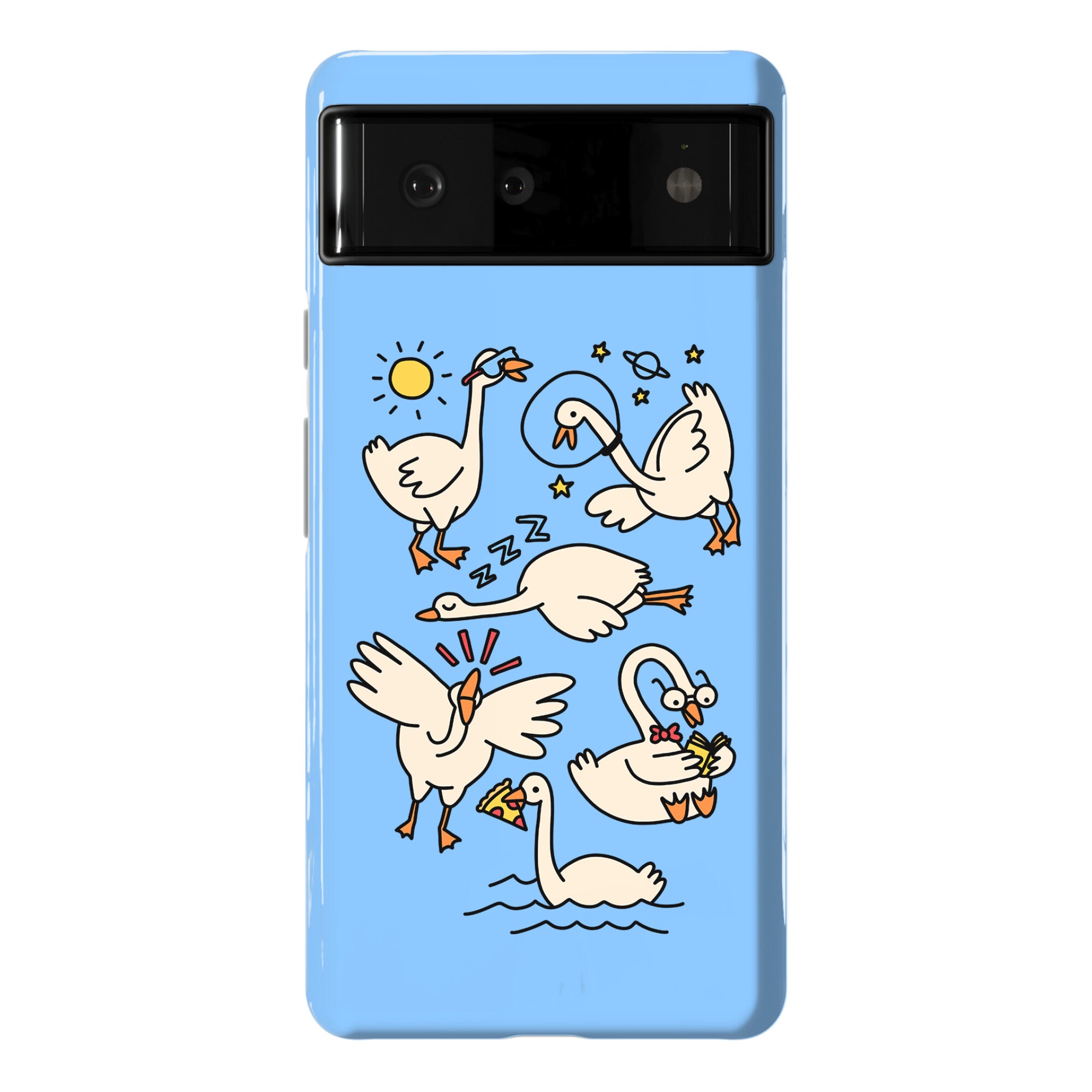 Silly Goose Studies Phone Case