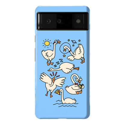 Silly Goose Studies Phone Case