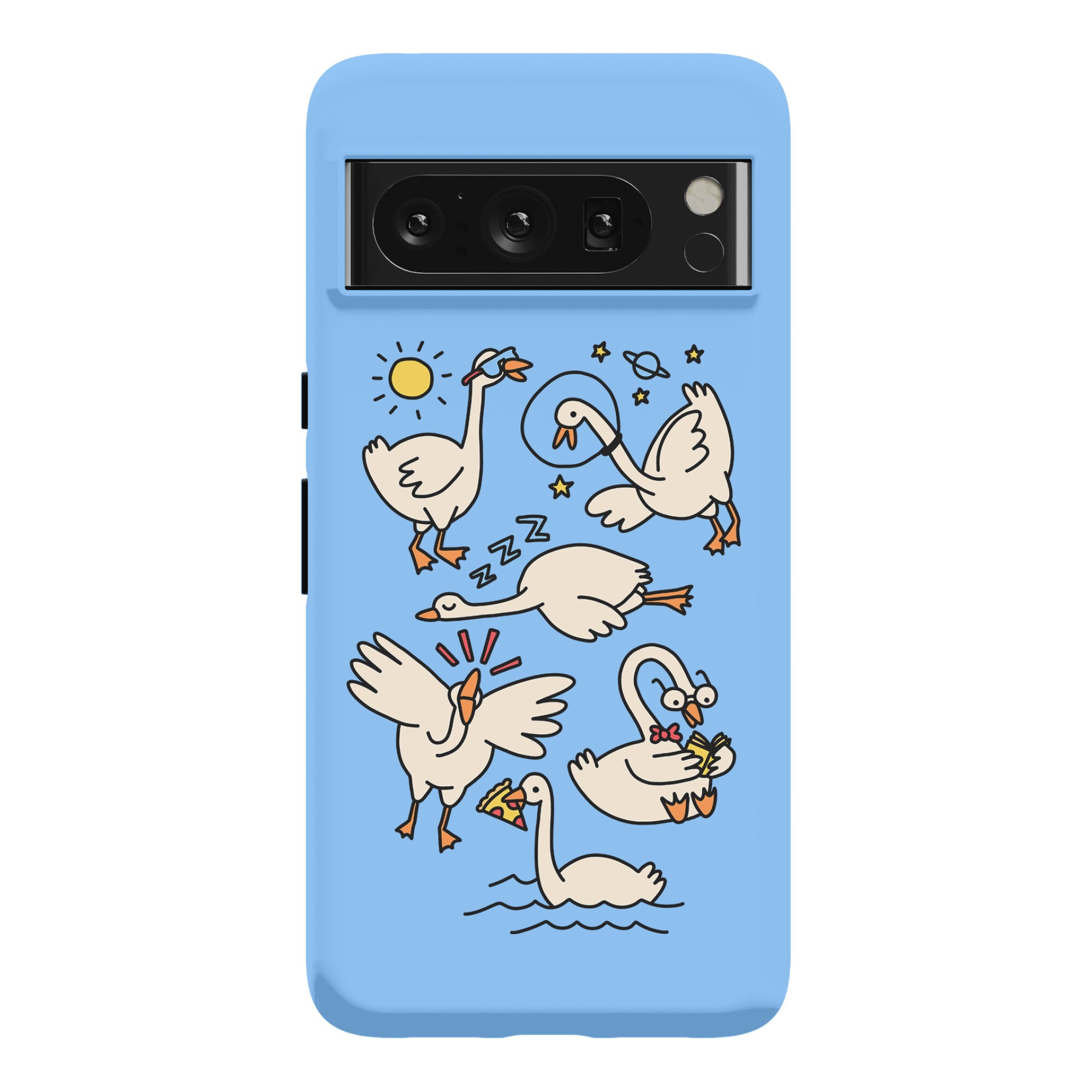 Silly Goose Studies Phone Case
