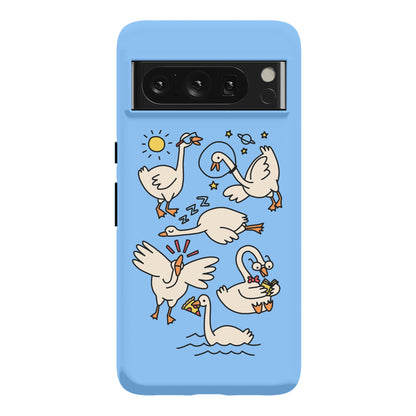 Silly Goose Studies Phone Case