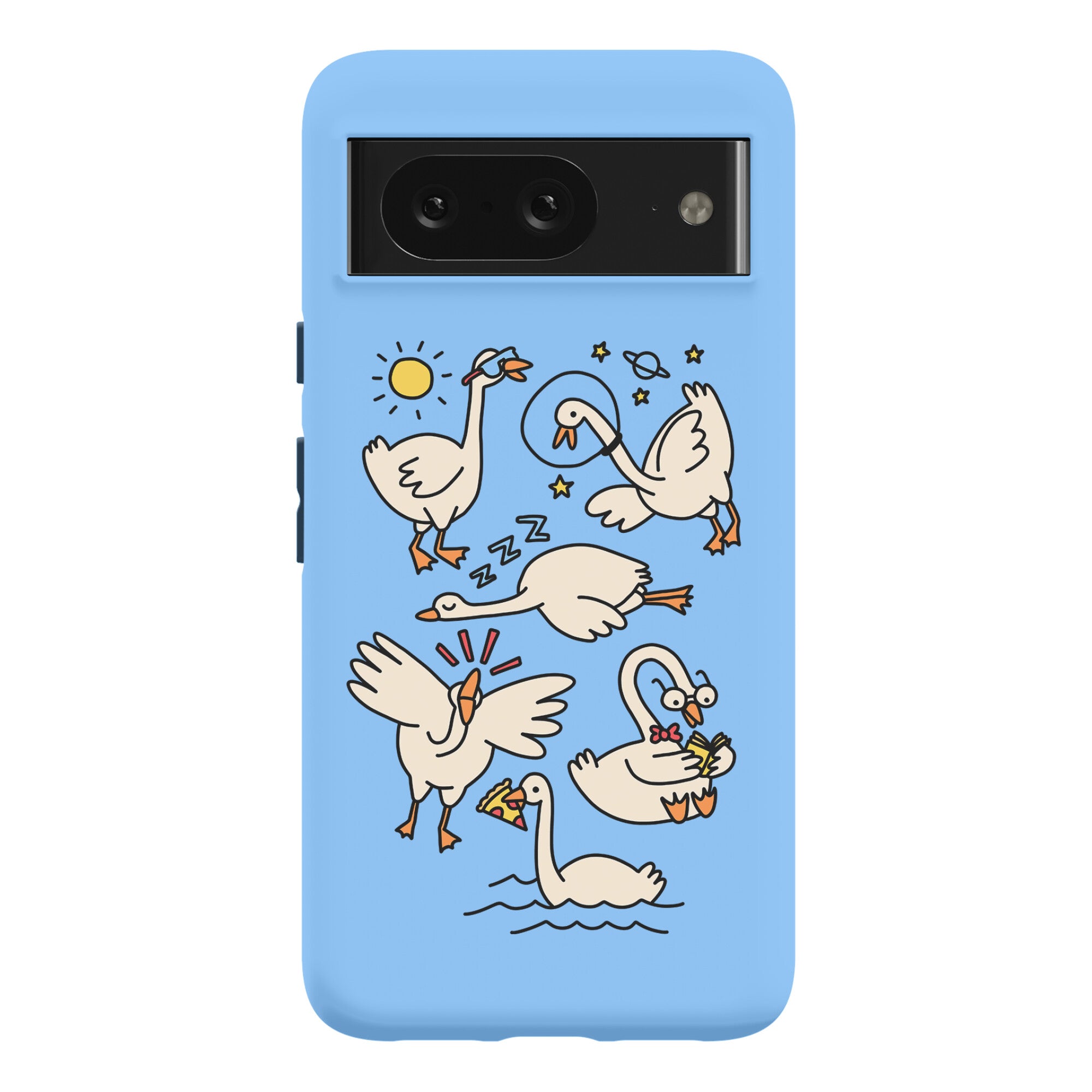 Silly Goose Studies Phone Case