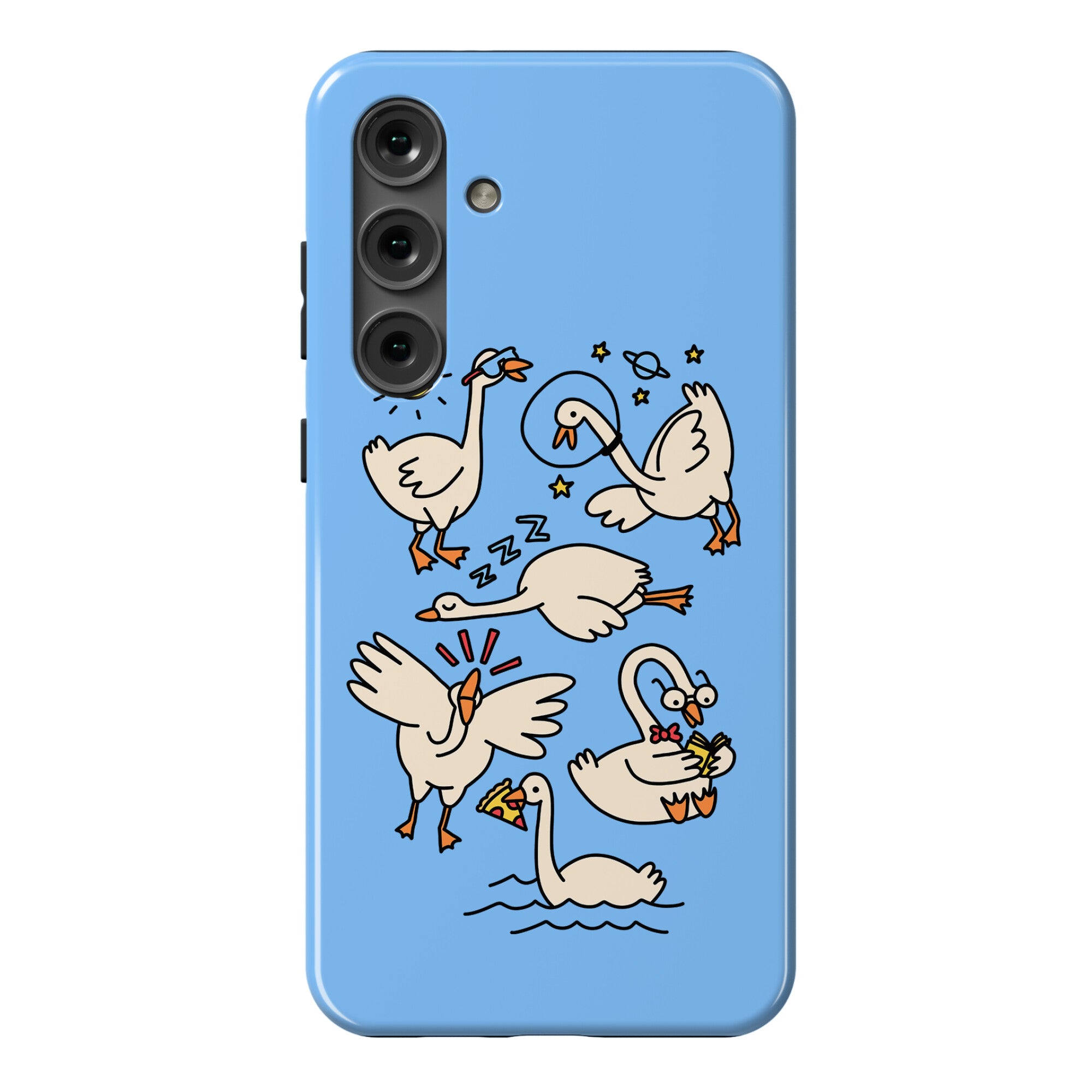 Silly Goose Studies Phone Case