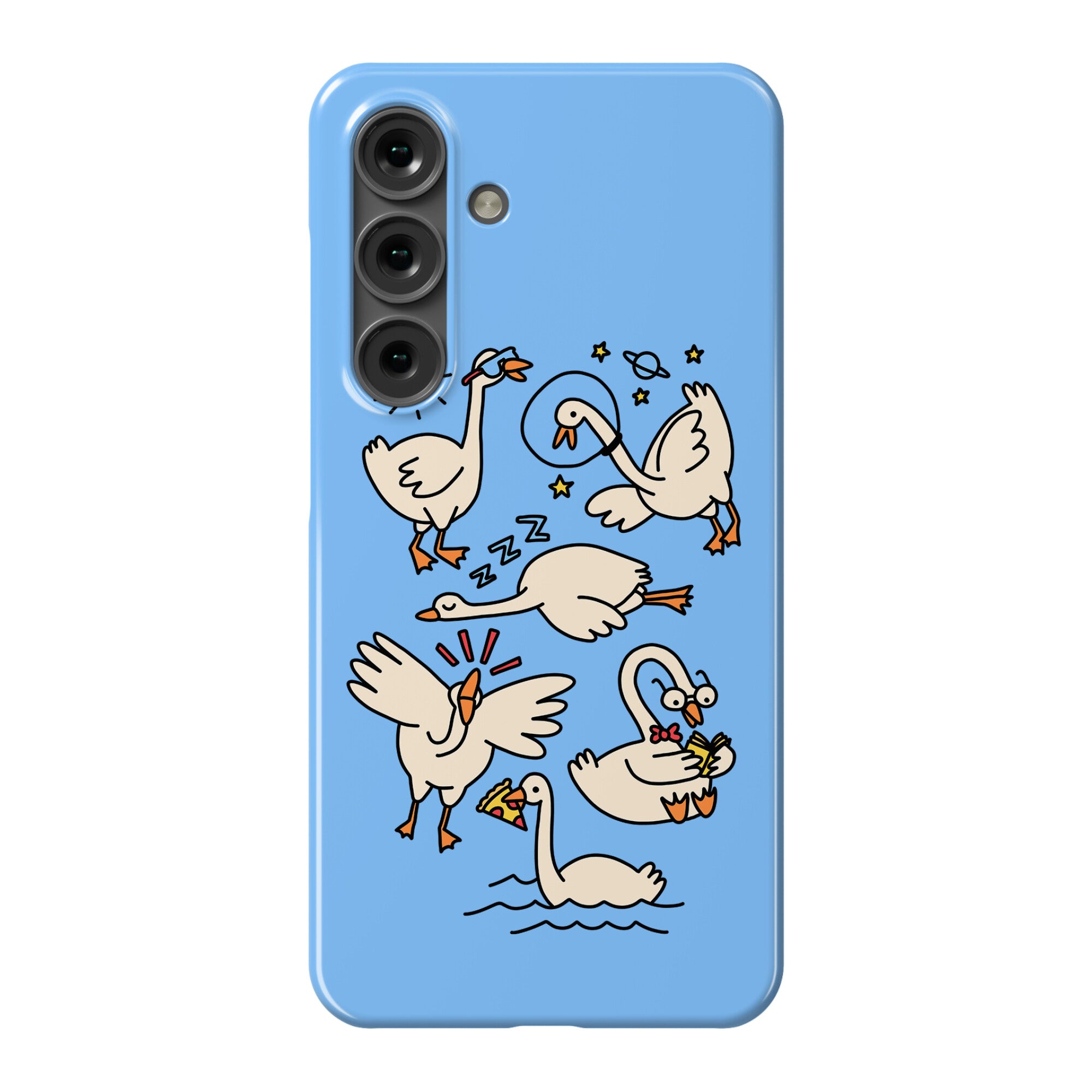 Silly Goose Studies Phone Case