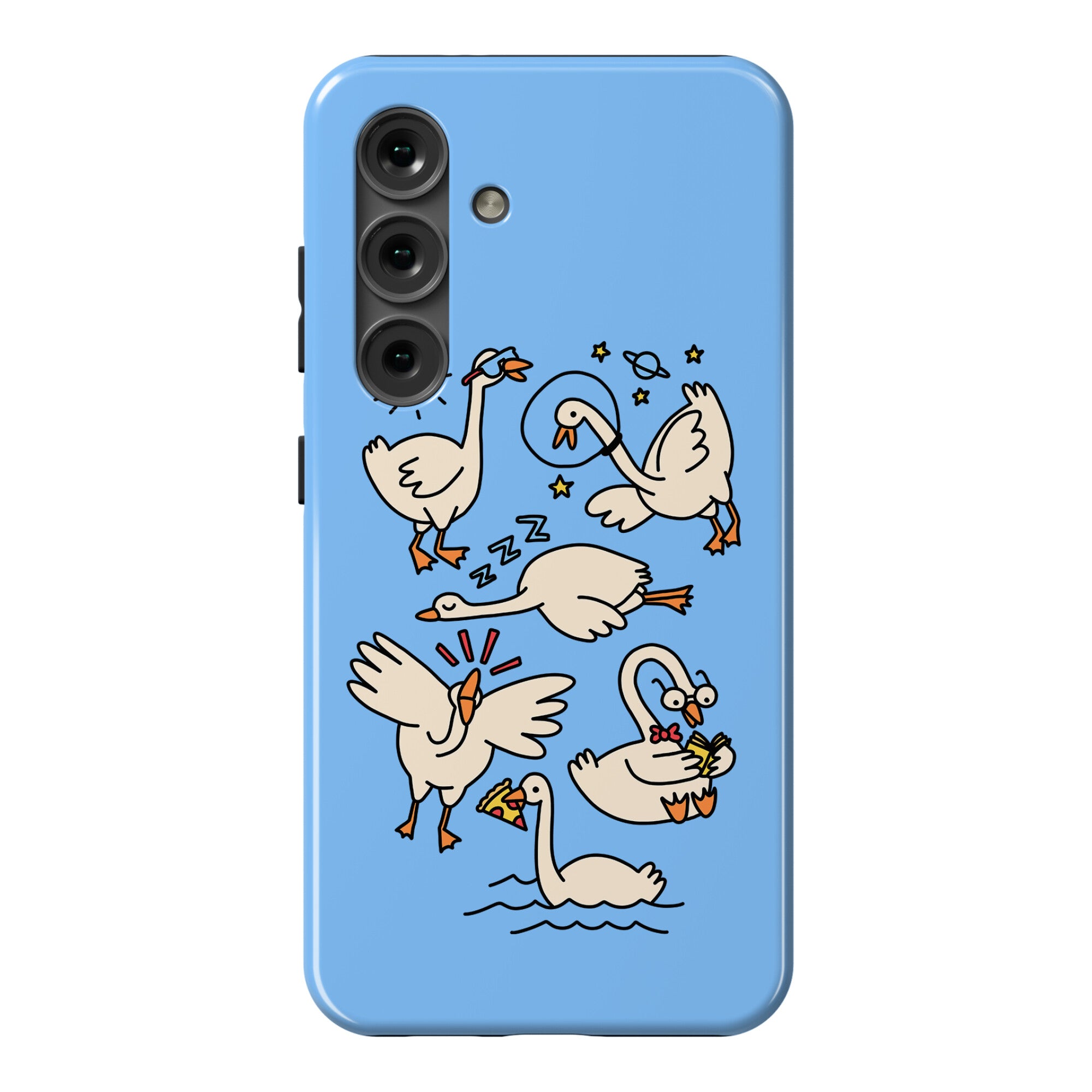 Silly Goose Studies Phone Case