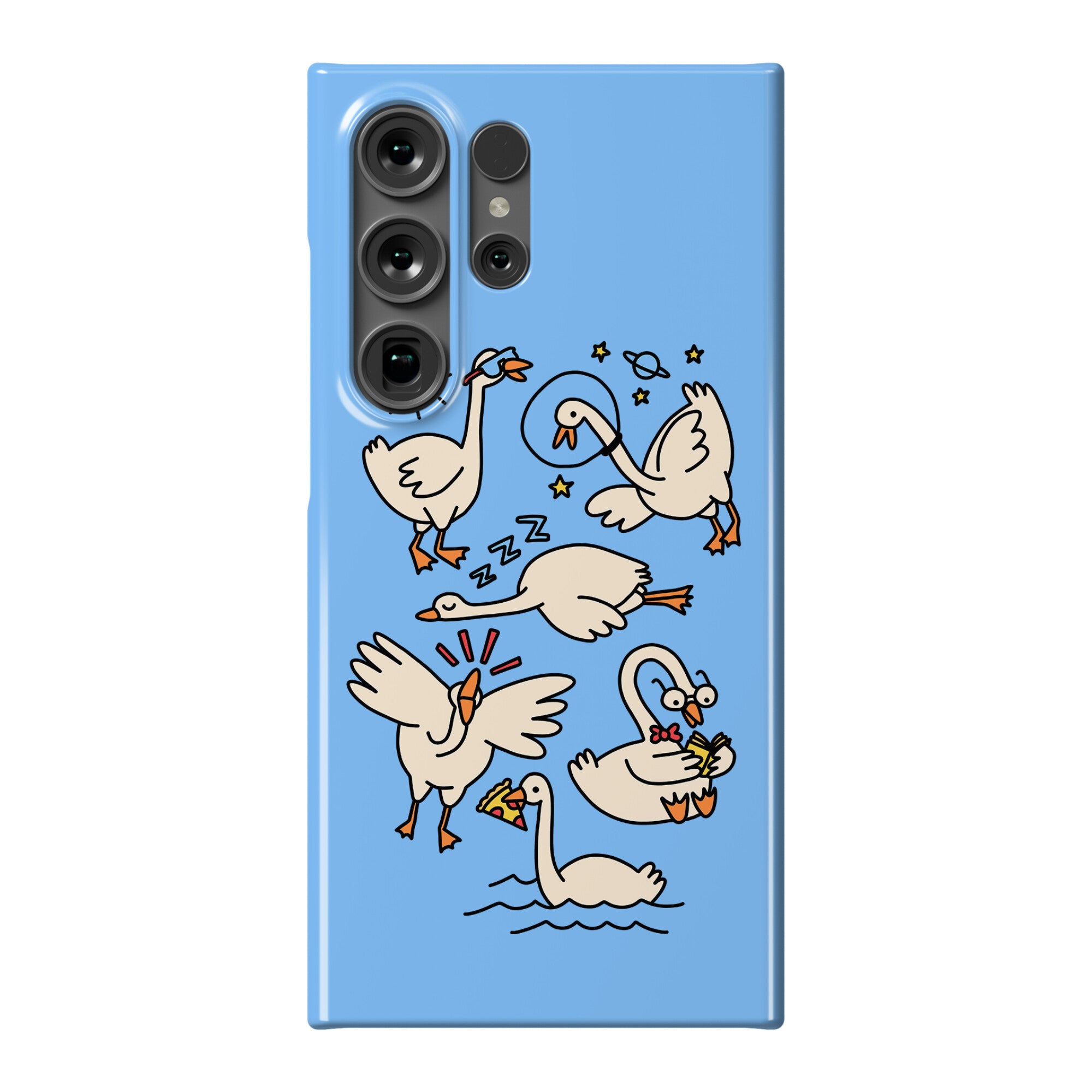 Silly Goose Studies Phone Case