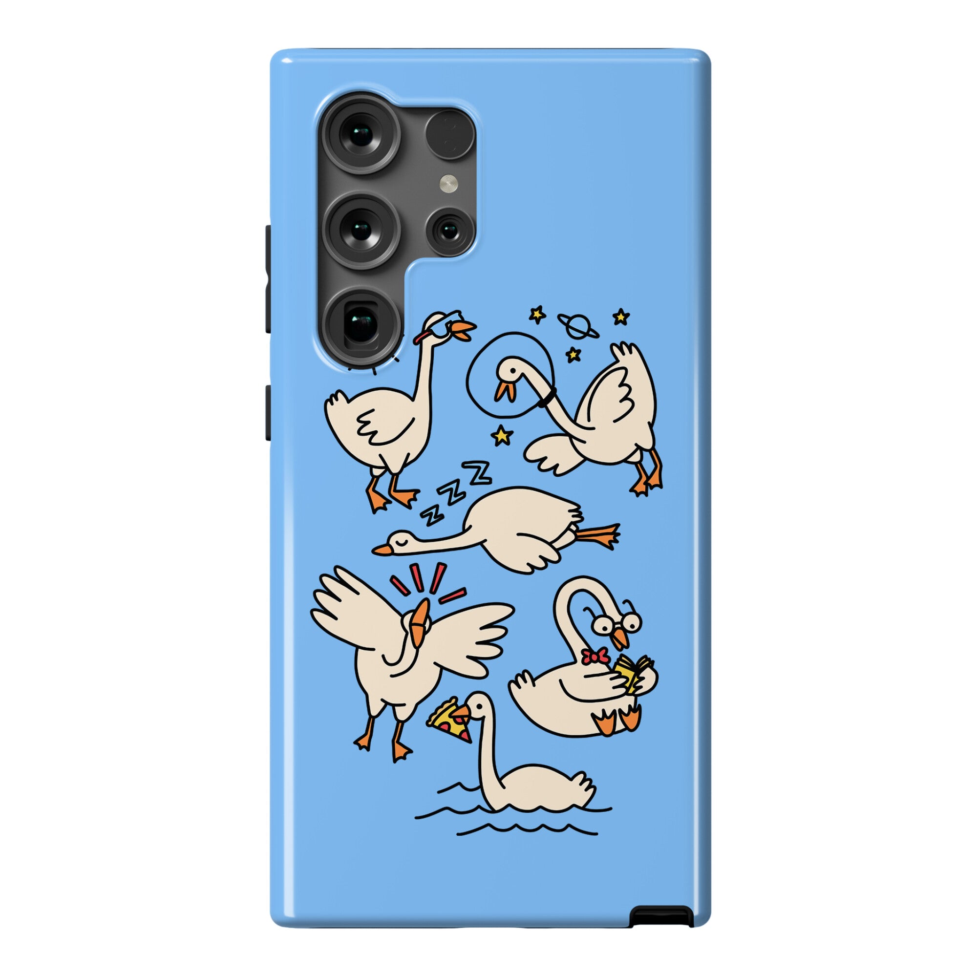 Silly Goose Studies Phone Case