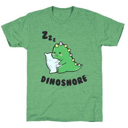 Dinosnore Unisex Triblend Tee