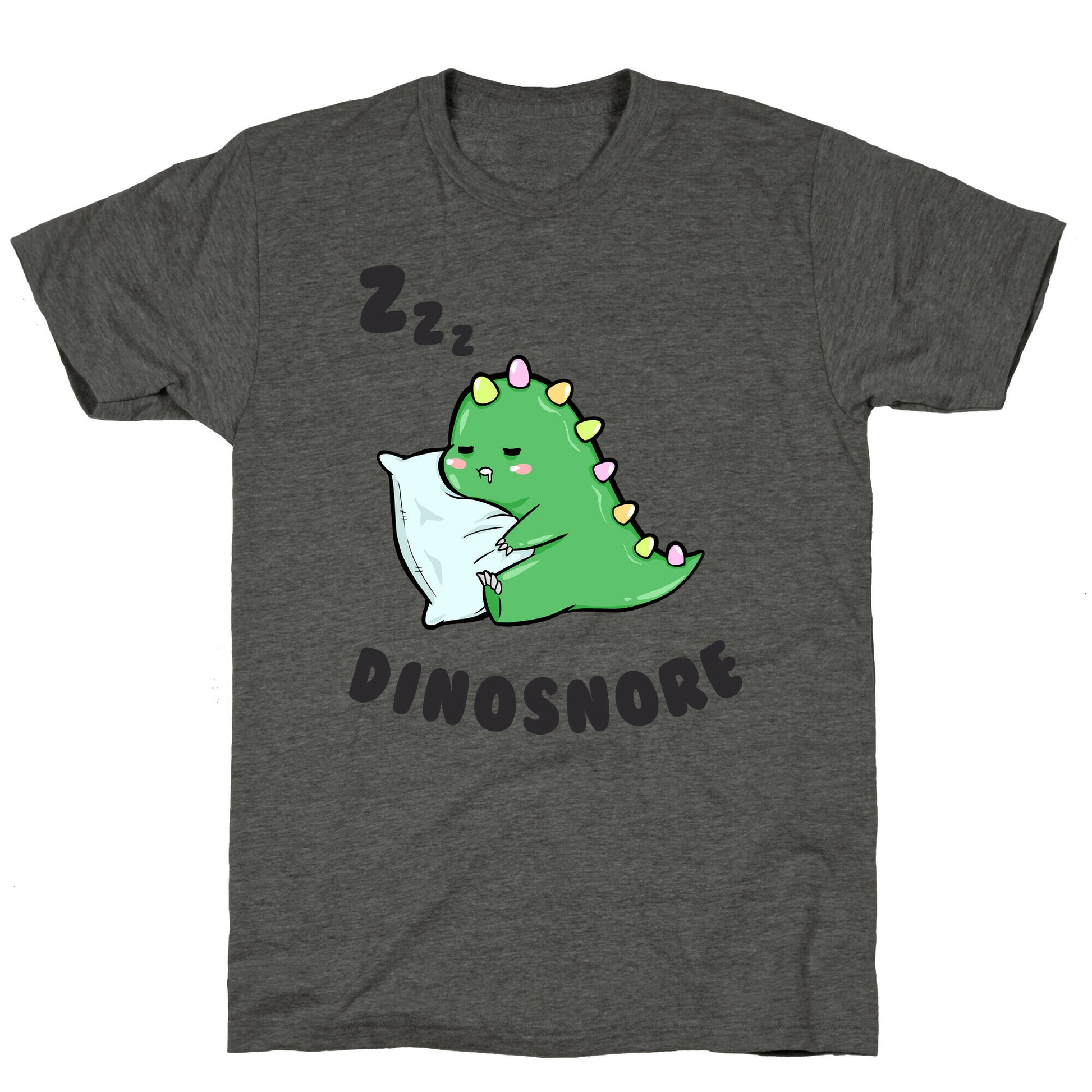 Dinosnore Unisex Triblend Tee