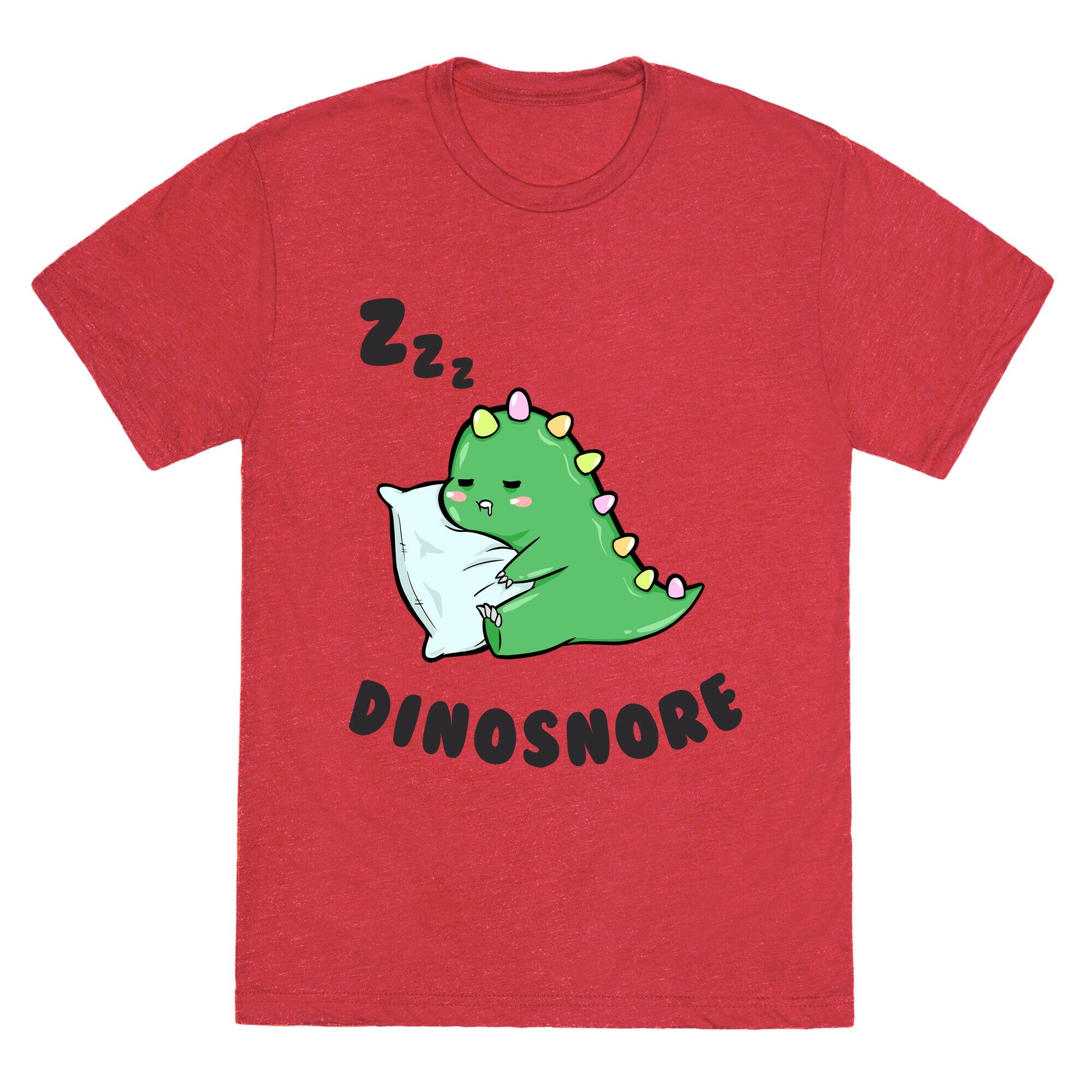 Dinosnore Unisex Triblend Tee