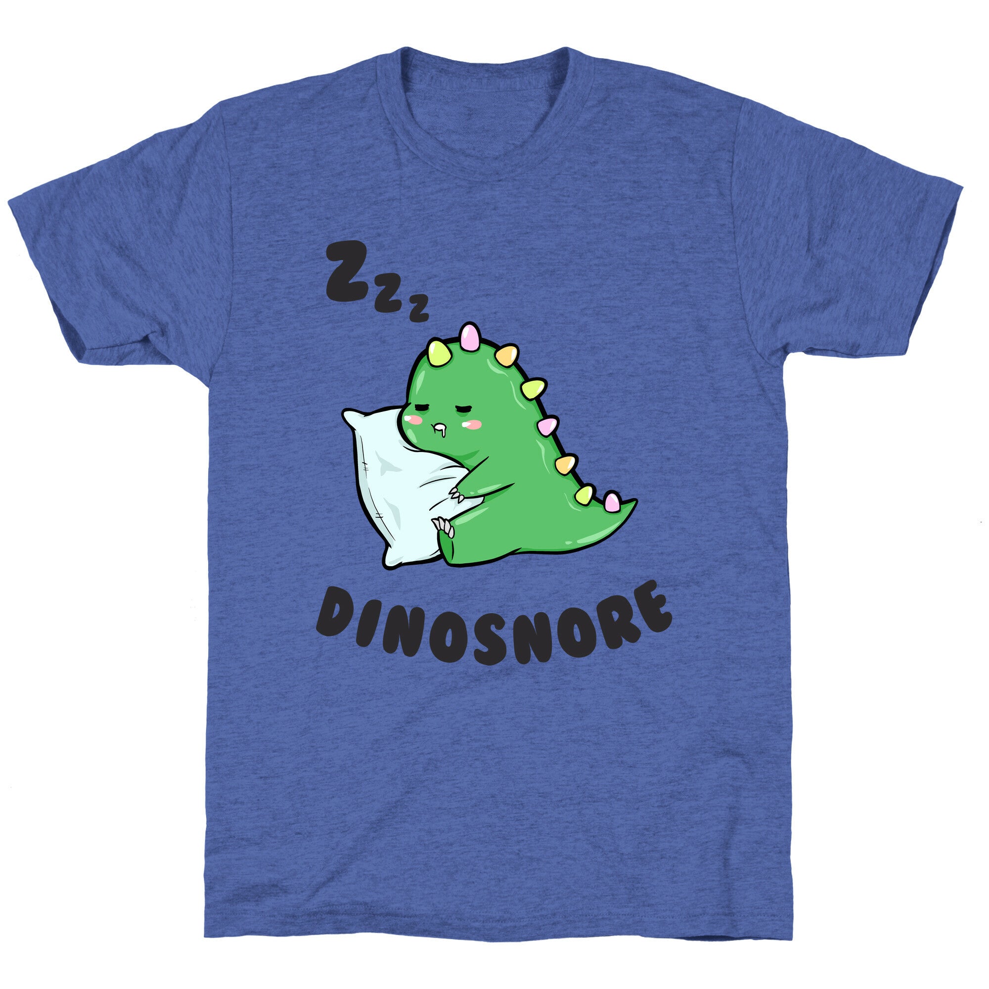 Dinosnore Unisex Triblend Tee