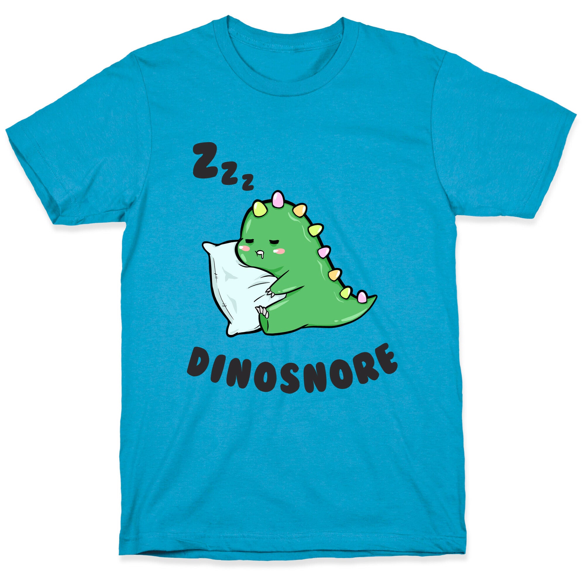 Dinosnore Unisex Triblend Tee