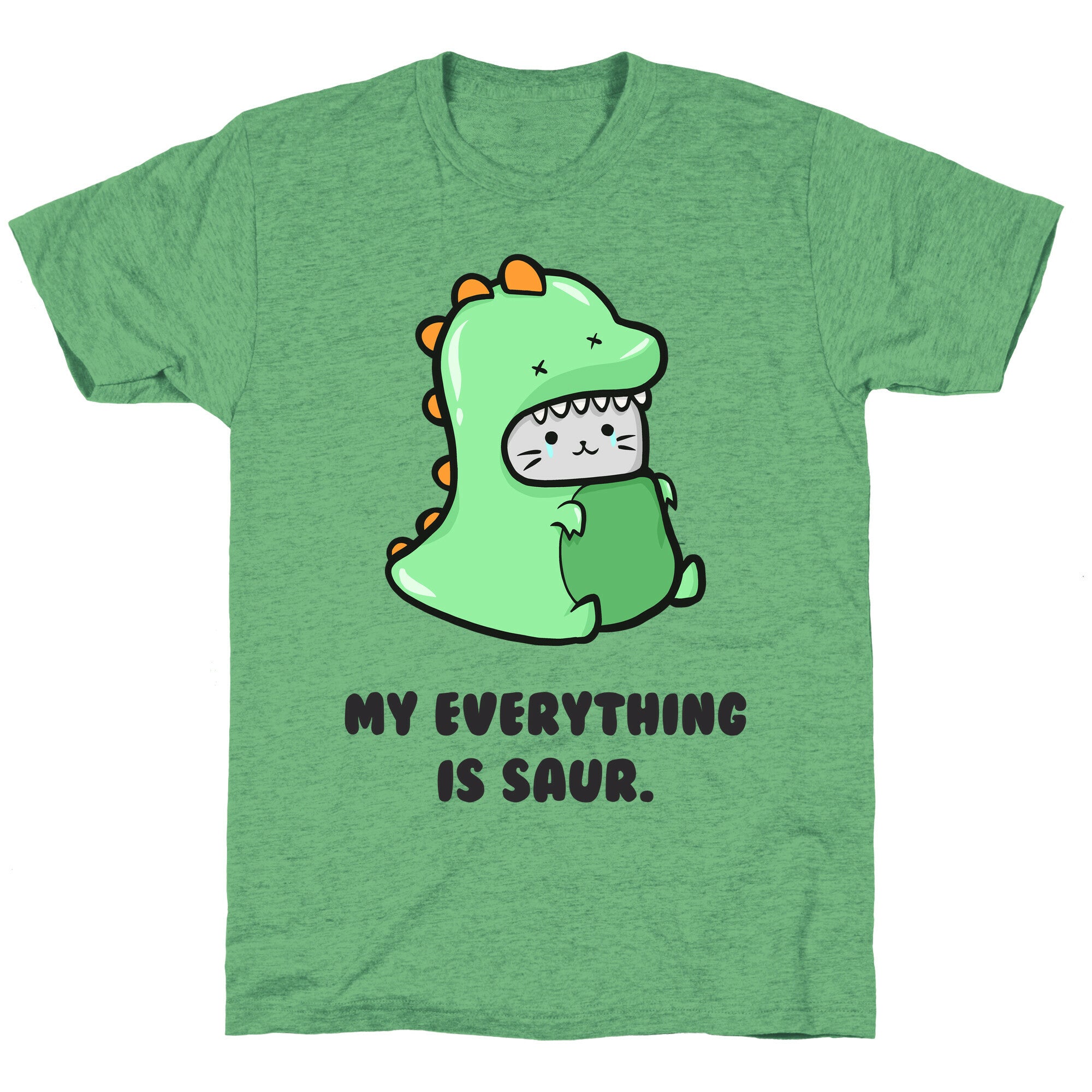 My Everything Is Saur Unisex Triblend Tee
