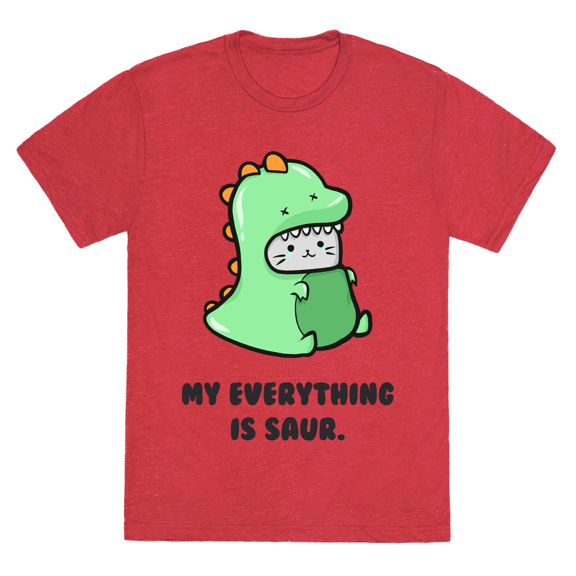 My Everything Is Saur Unisex Triblend Tee