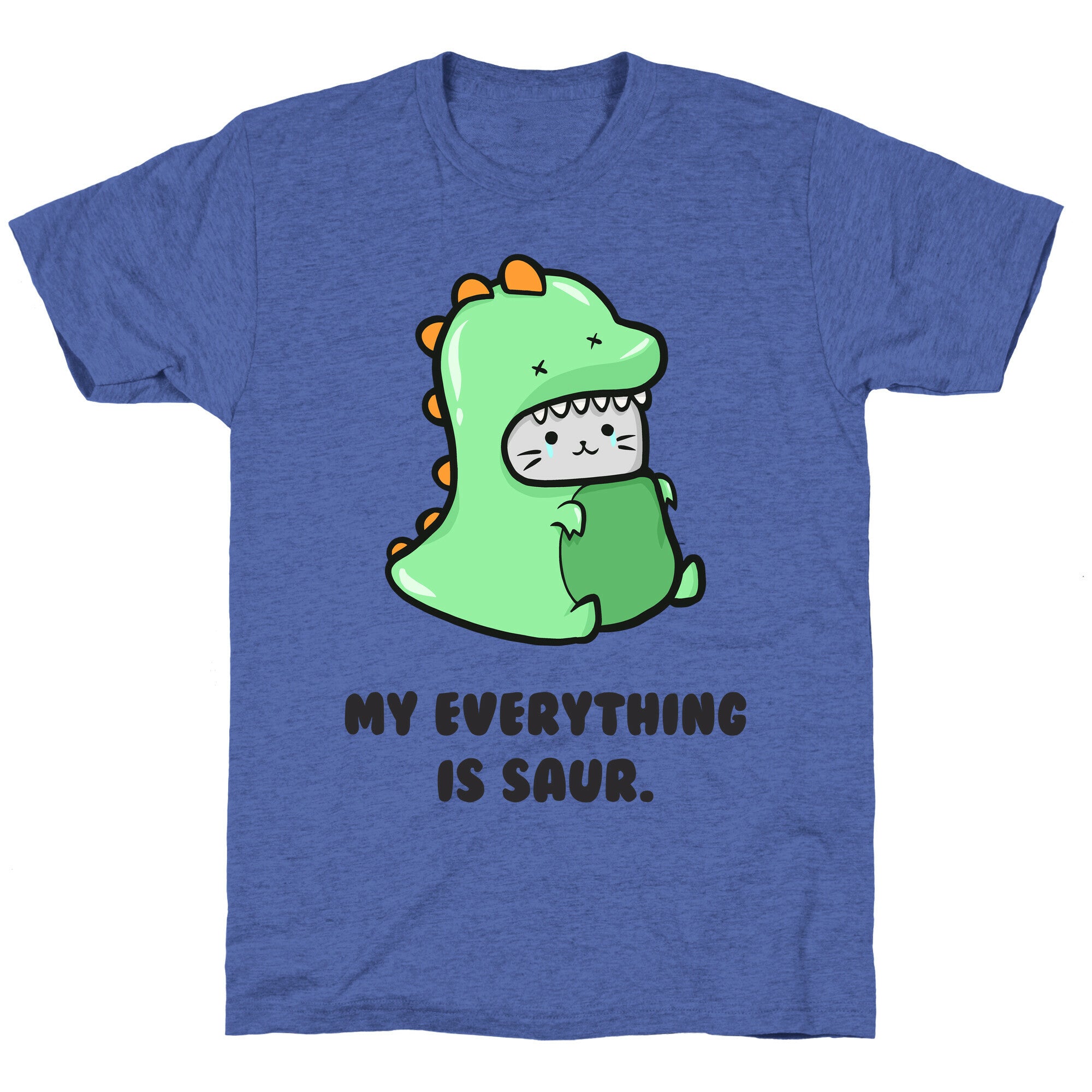 My Everything Is Saur Unisex Triblend Tee