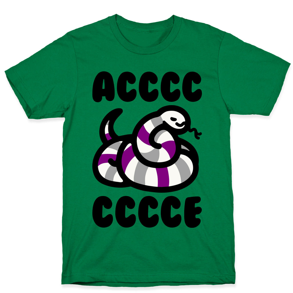 Accce Snake Parody T-Shirt