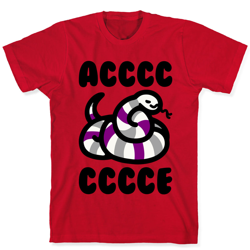 Accce Snake Parody T-Shirt