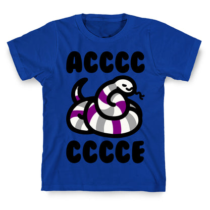 Accce Snake Parody T-Shirt