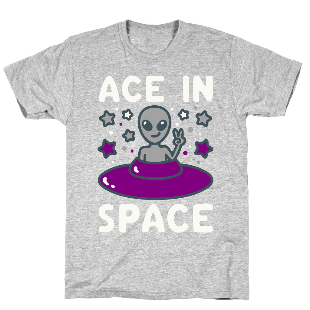 Ace In Space Alien Parody T-Shirt