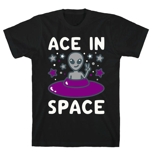 Ace In Space Alien Parody T-Shirt