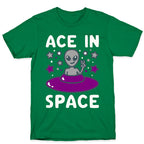 Ace In Space Alien Parody T-Shirt