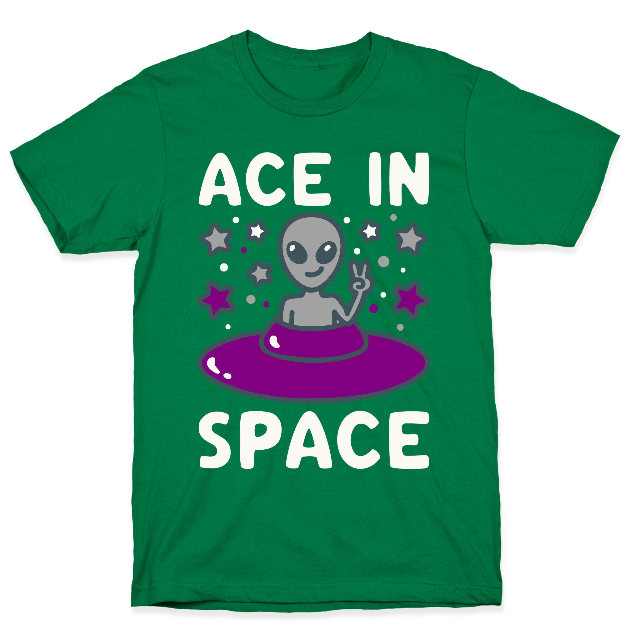 Ace In Space Alien Parody T-Shirt