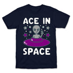 Ace In Space Alien Parody T-Shirt