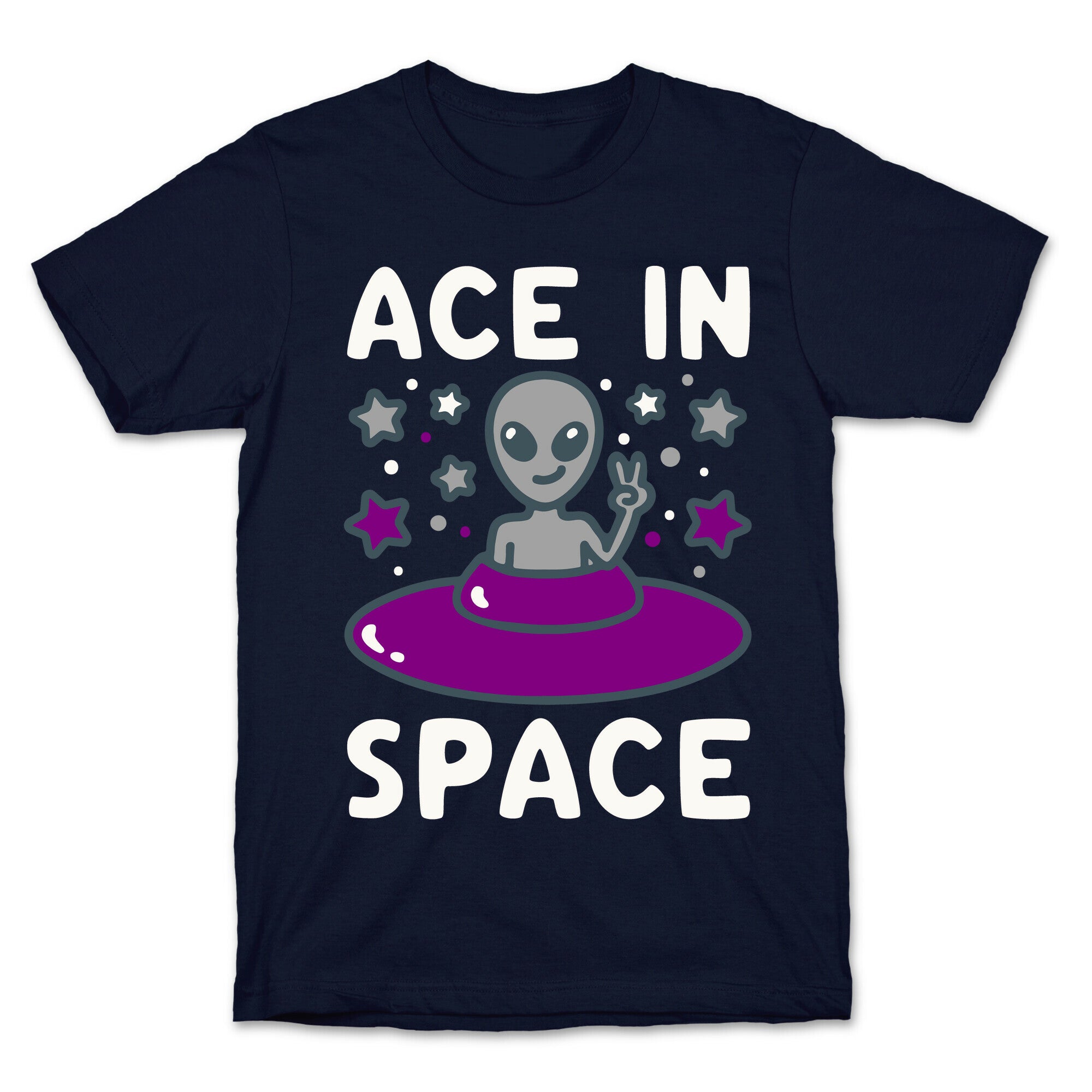 Ace In Space Alien Parody T-Shirt