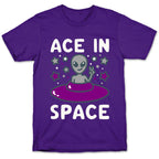 Ace In Space Alien Parody T-Shirt