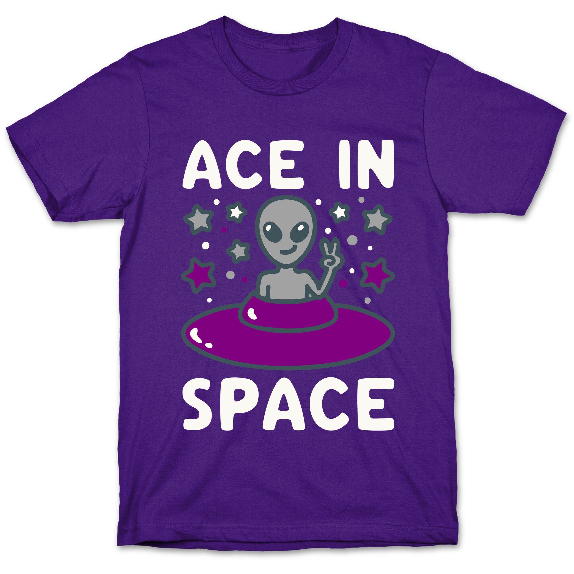 Ace In Space Alien Parody T-Shirt