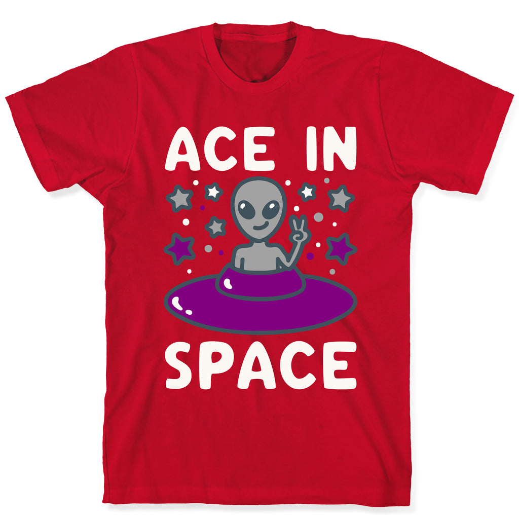 Ace In Space Alien Parody T-Shirt