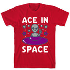 Ace In Space Alien Parody T-Shirt