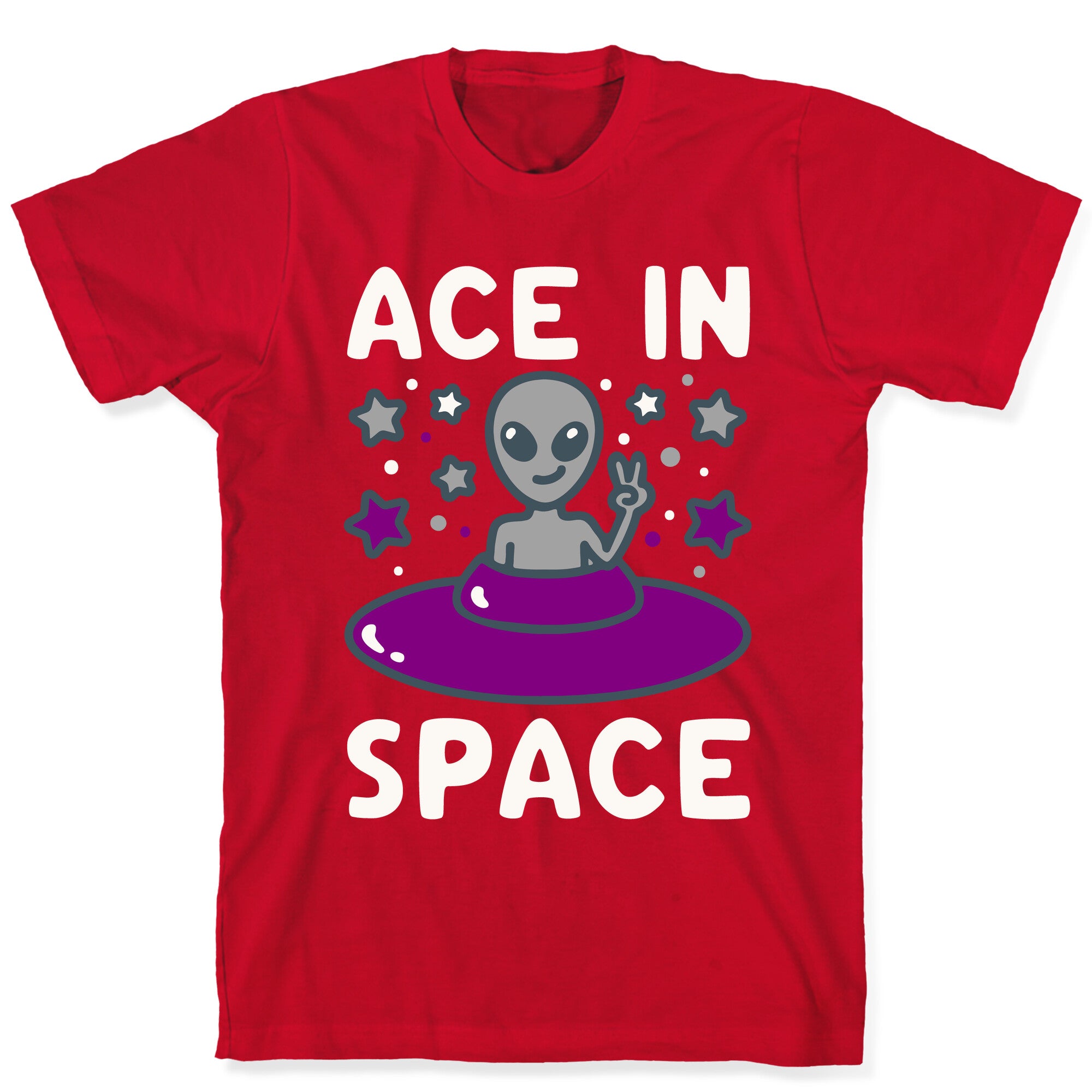 Ace In Space Alien Parody T-Shirt