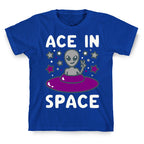 Ace In Space Alien Parody T-Shirt