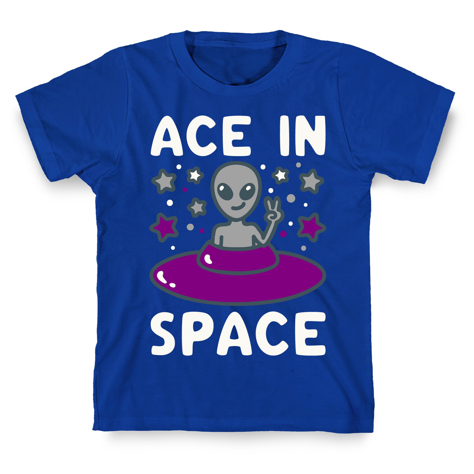 Ace In Space Alien Parody T-Shirt