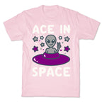Ace In Space Alien Parody T-Shirt