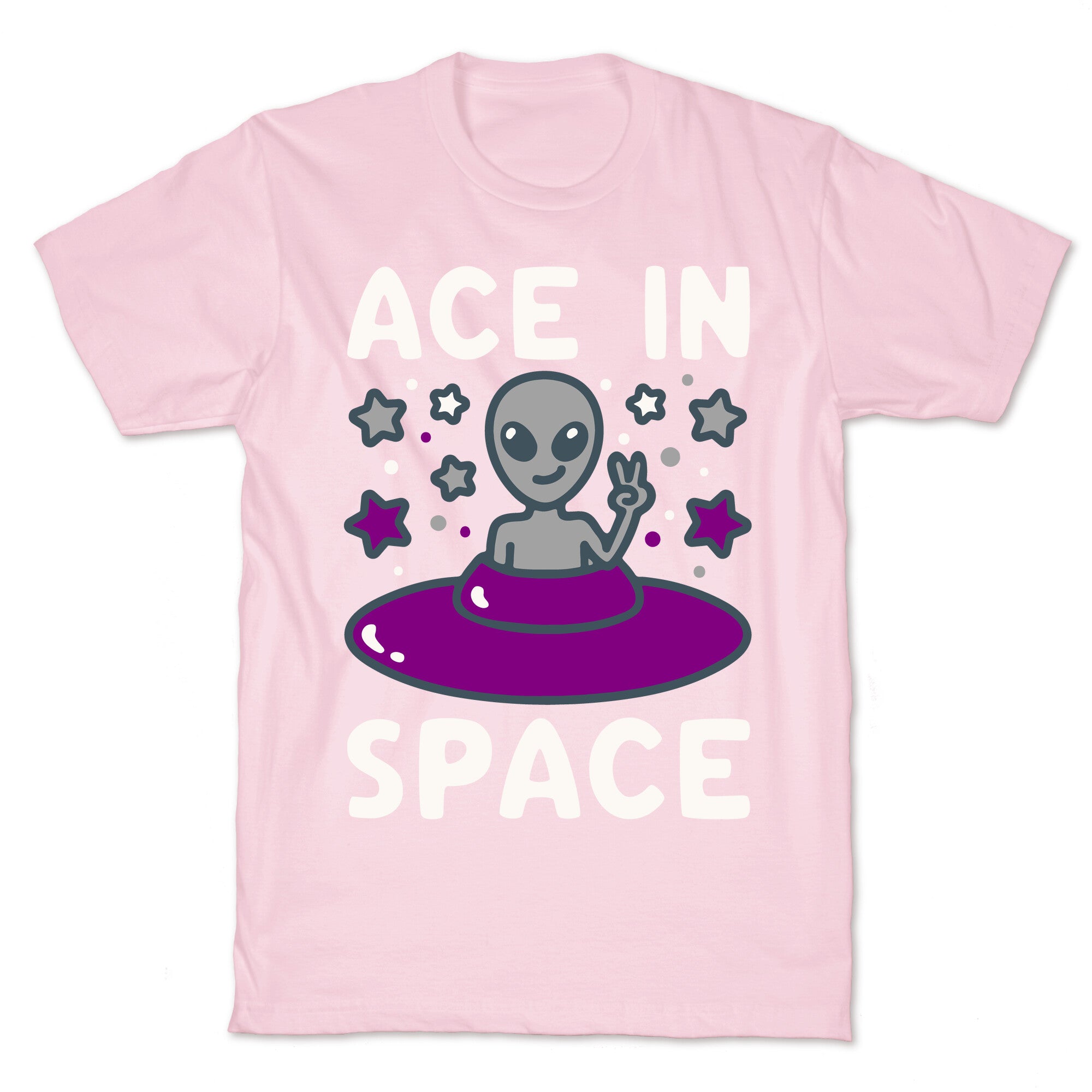 Ace In Space Alien Parody T-Shirt