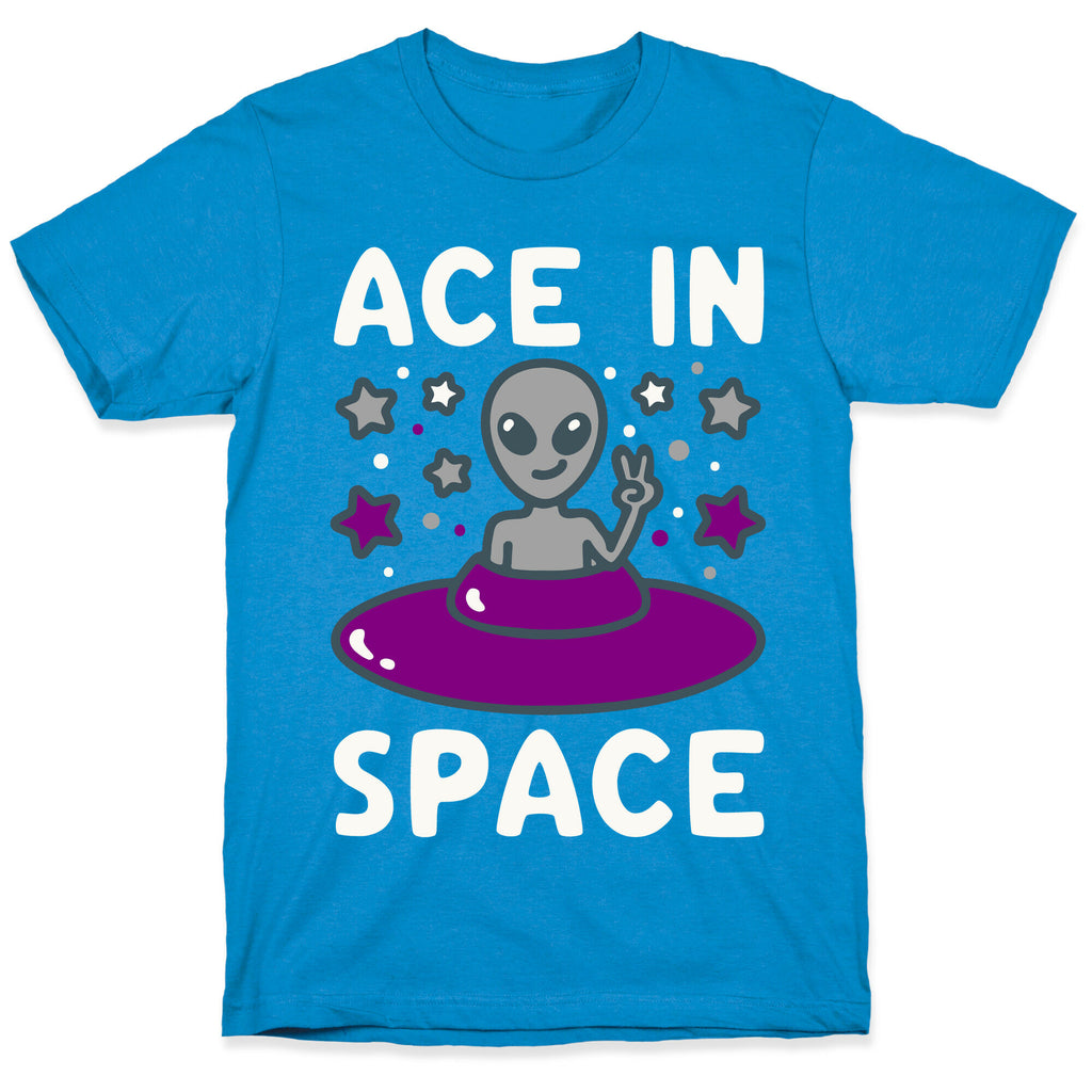 Ace In Space Alien Parody T-Shirt