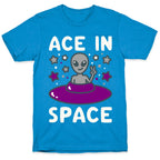 Ace In Space Alien Parody T-Shirt
