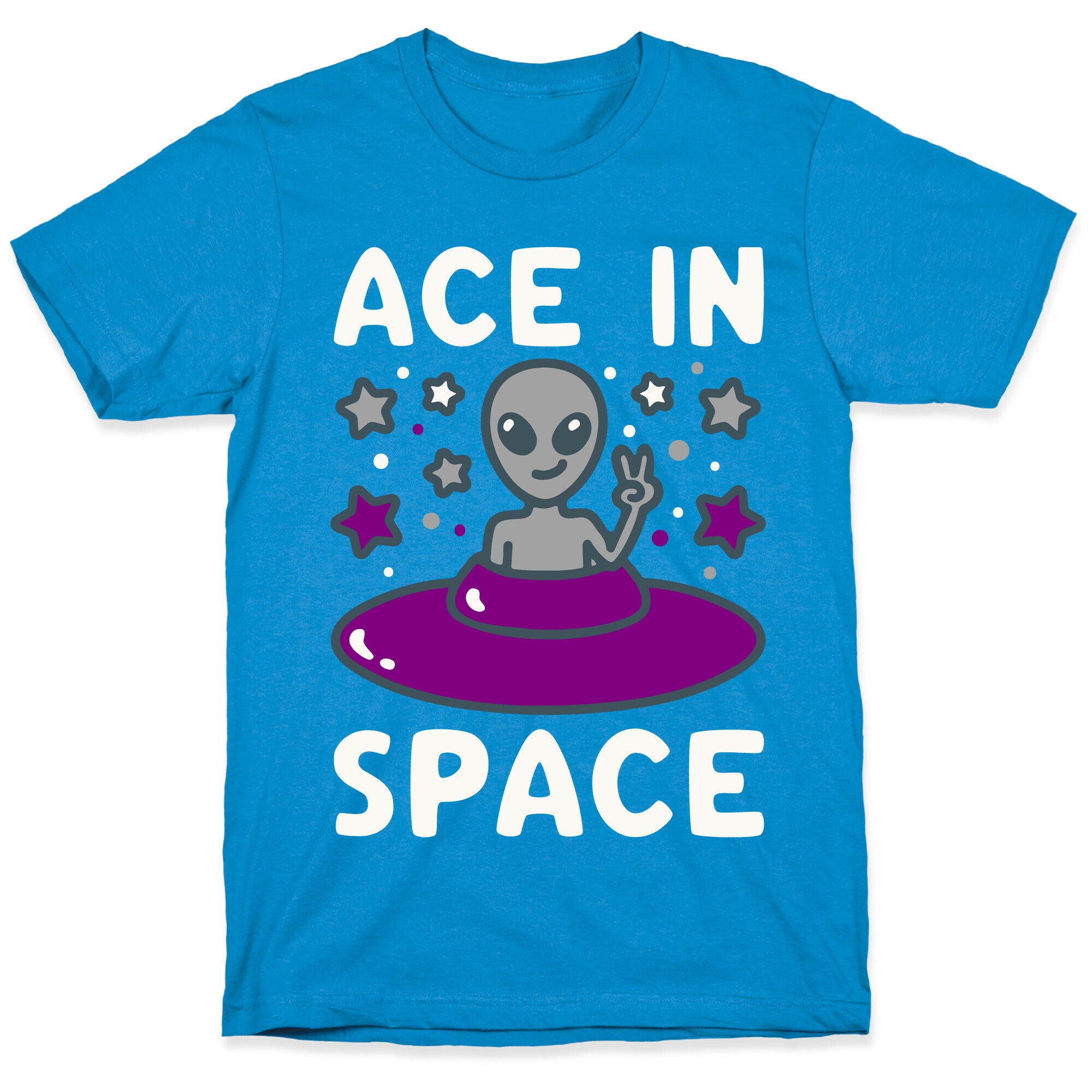 Ace In Space Alien Parody T-Shirt