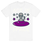 Ace In Space Alien Parody T-Shirt
