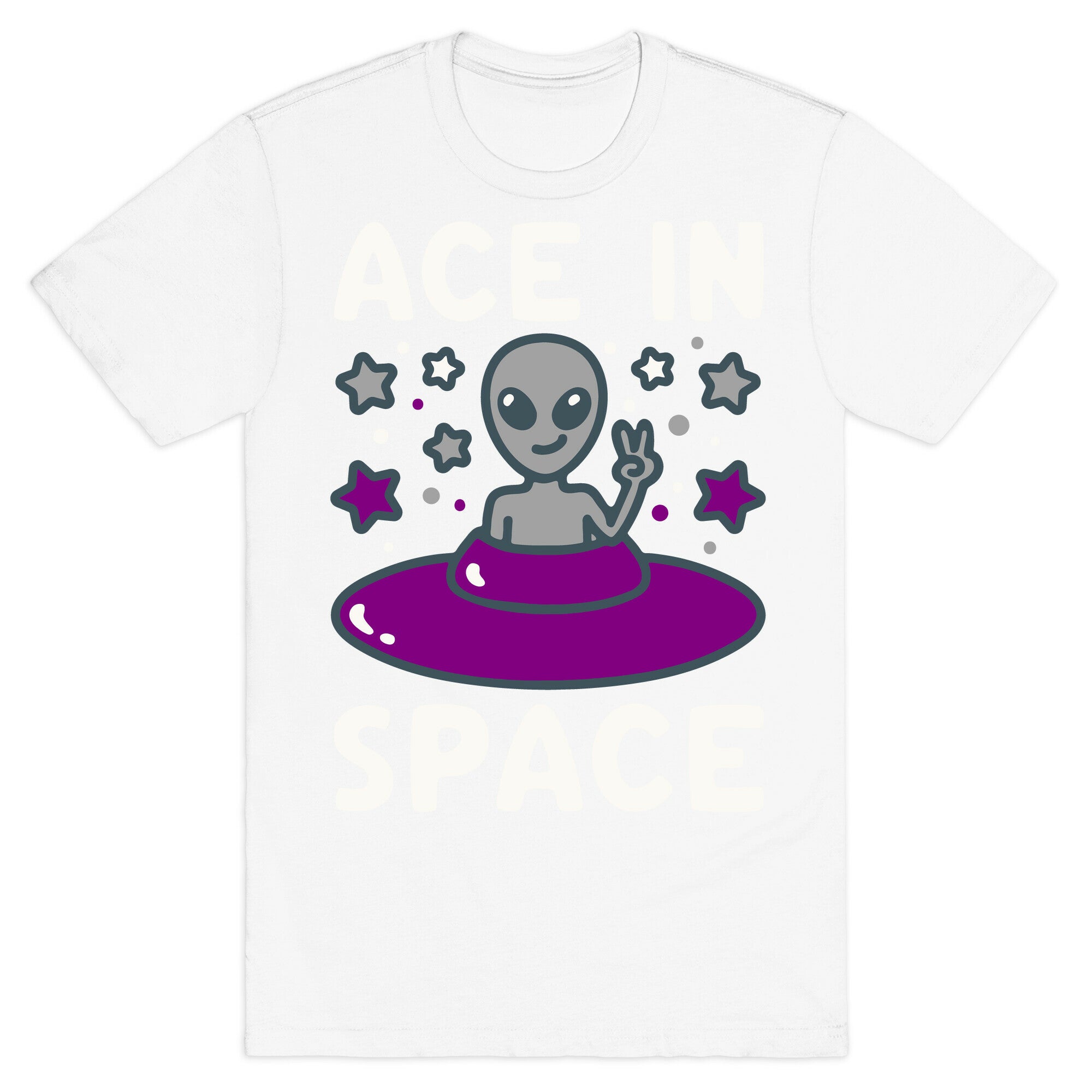 Ace In Space Alien Parody T-Shirt
