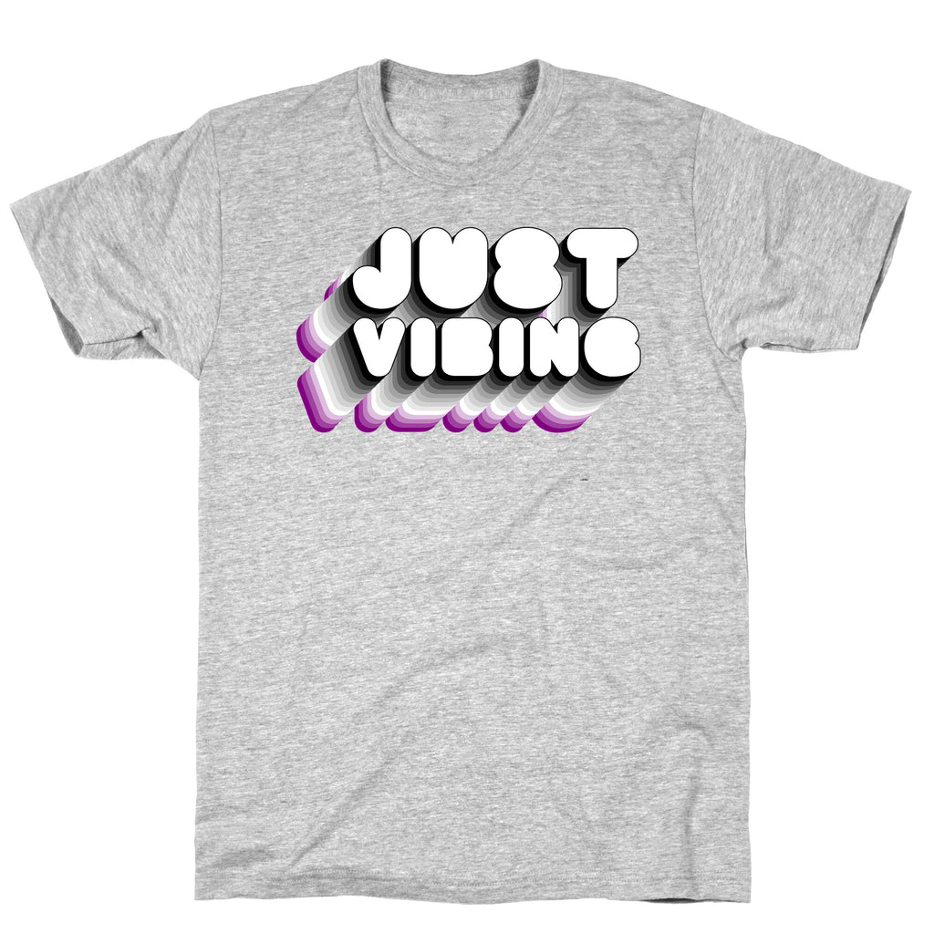 Just Vibing (Ace Pride) T-Shirt