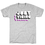 Just Vibing (Ace Pride) T-Shirt