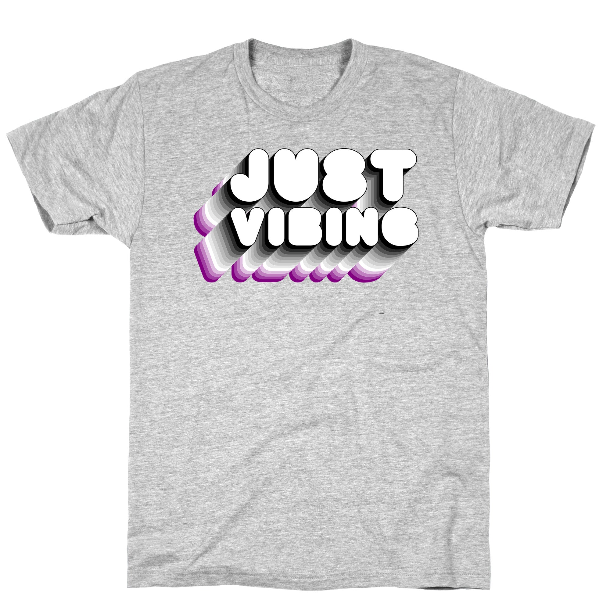 Just Vibing (Ace Pride) T-Shirt