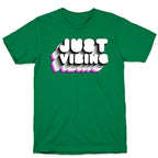 Just Vibing (Ace Pride) T-Shirt