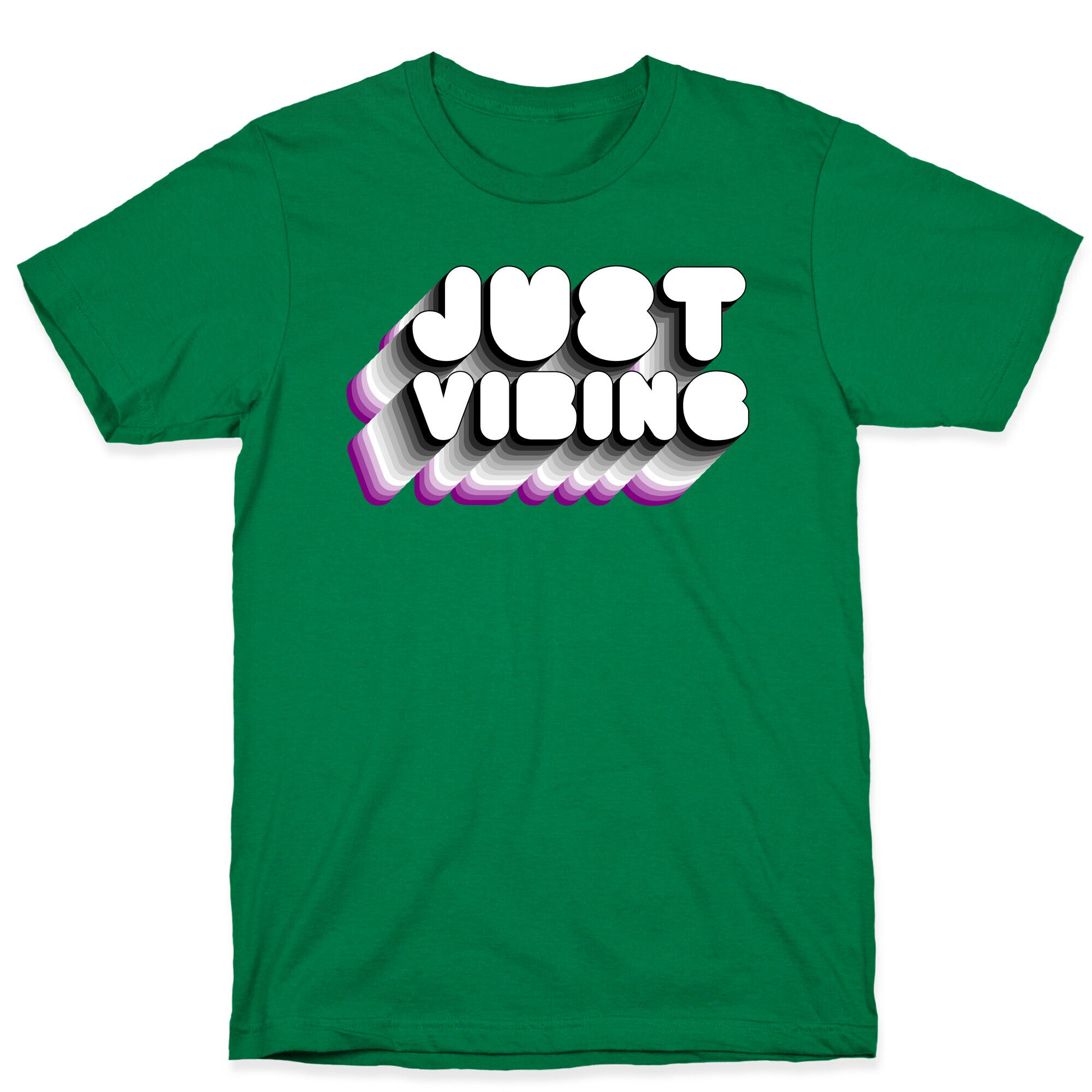 Just Vibing (Ace Pride) T-Shirt