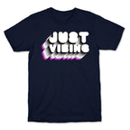 Just Vibing (Ace Pride) T-Shirt