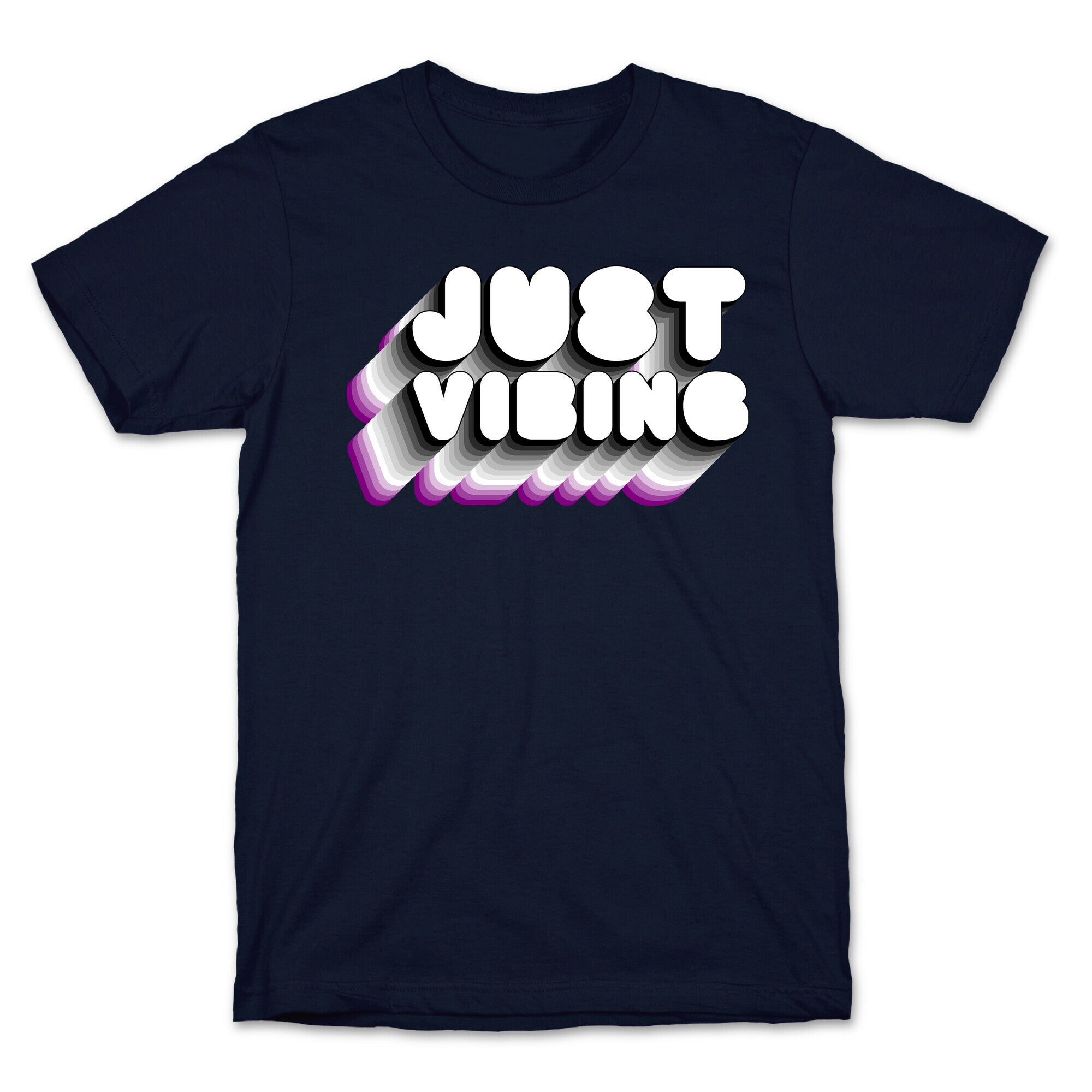 Just Vibing (Ace Pride) T-Shirt