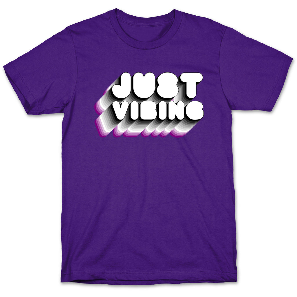 Just Vibing (Ace Pride) T-Shirt