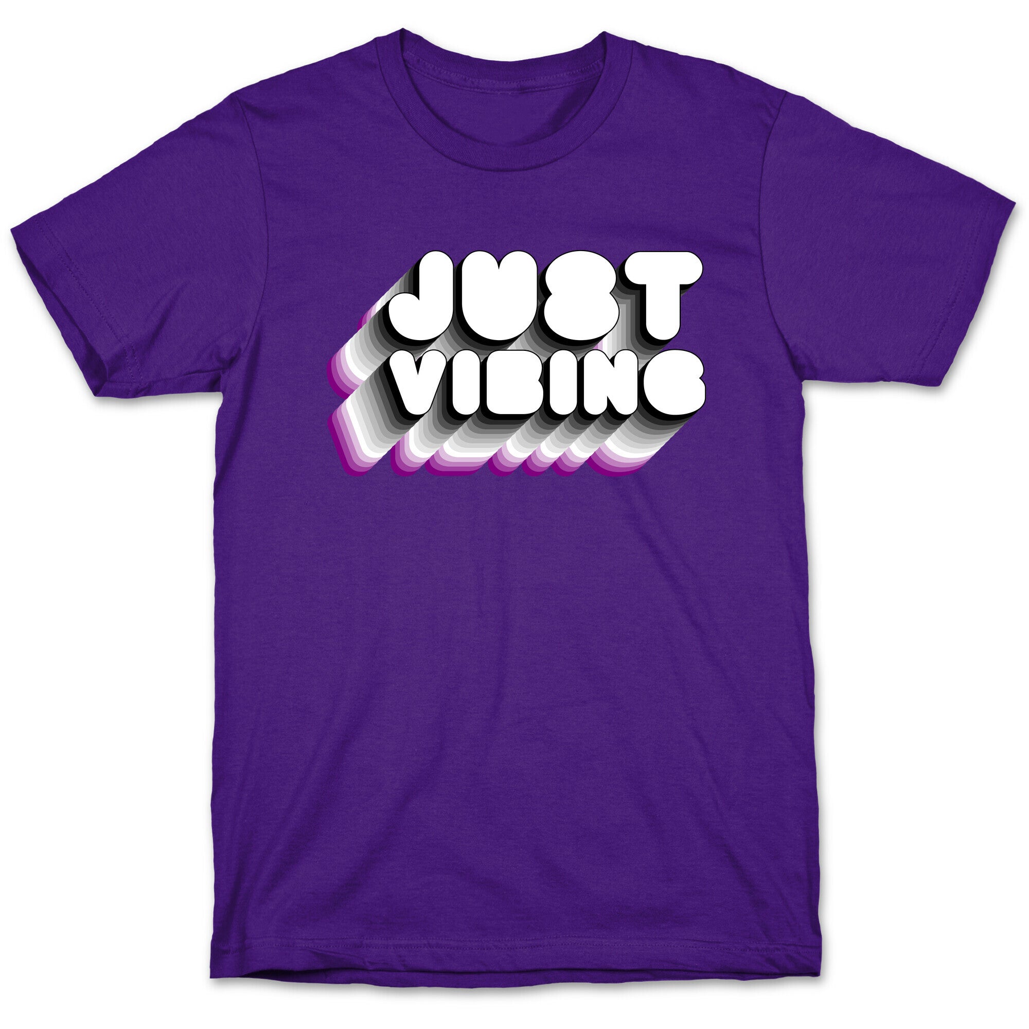 Just Vibing (Ace Pride) T-Shirt